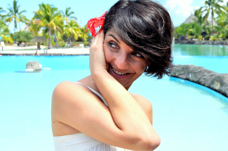 Florence Foresti, à la vie comme à la scène