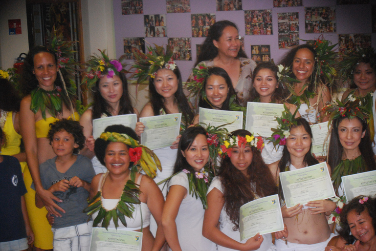 Stage d'initiations aux arts traditionnels: Un final de toute beauté