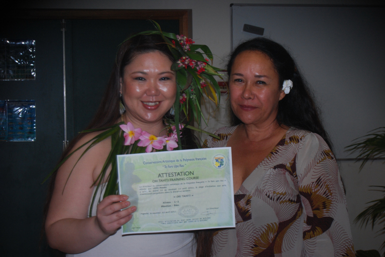 Stage d'initiations aux arts traditionnels: Un final de toute beauté