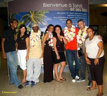 Les artistes du Festival Fenua Zambrokal sont arrivés sur le territoire