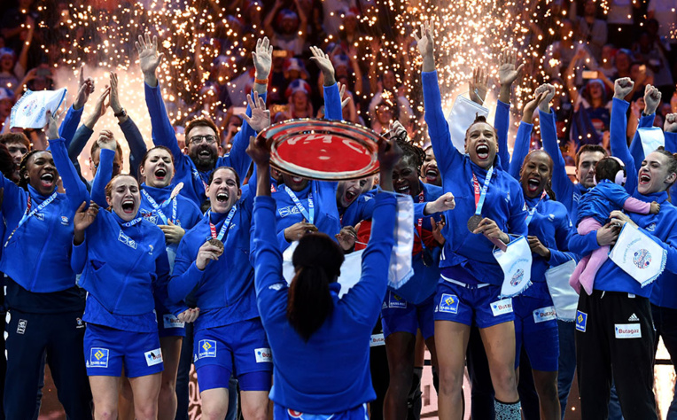 Hand/Euro-2018 dames - Les Bleues toujours plus haut Hand/Euro-2018 dames - Les Bleues toujours plus haut