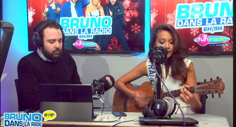 Les talents musicaux de Vaimalama Chaves séduisent (vidéo)