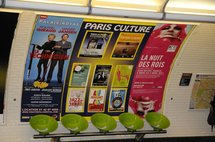 Un vent des îles souffle sur les murs du métro parisien
