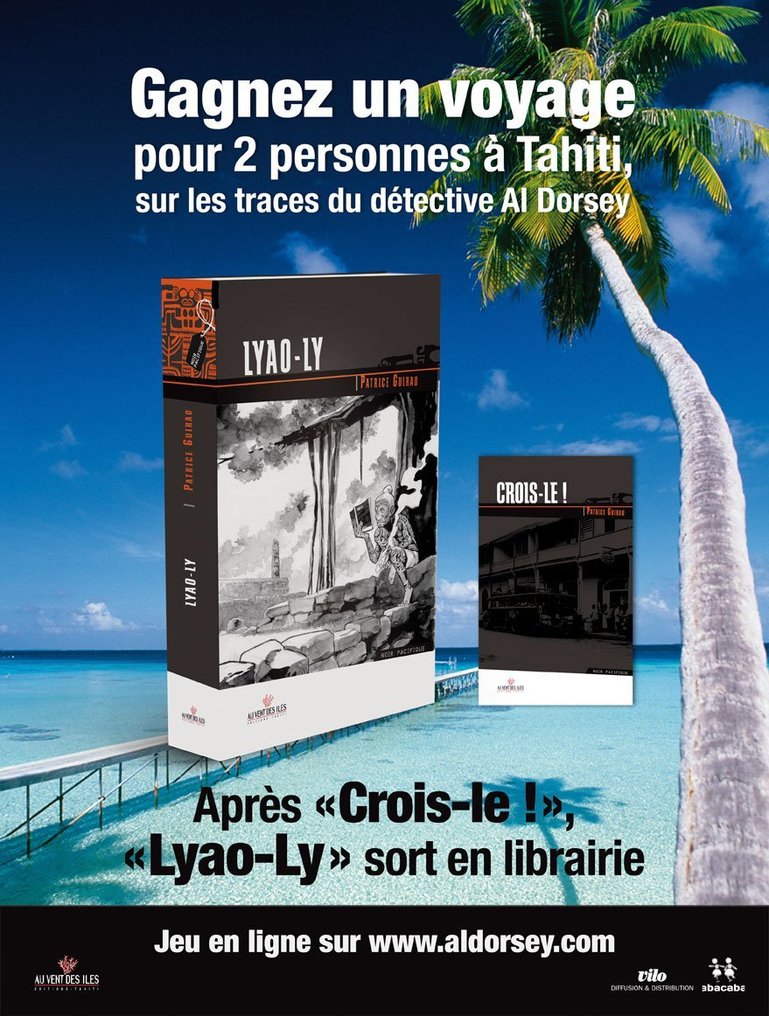 Un vent des îles souffle sur les murs du métro parisien