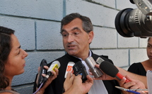 L'avocat du Pays, Me Boussier.