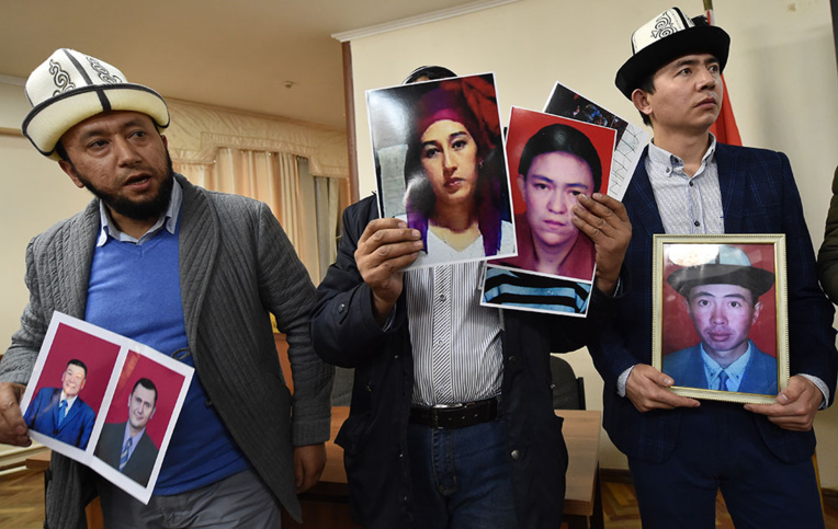 En Asie centrale, des voix s'élèvent contre la répression dans le Xinjiang