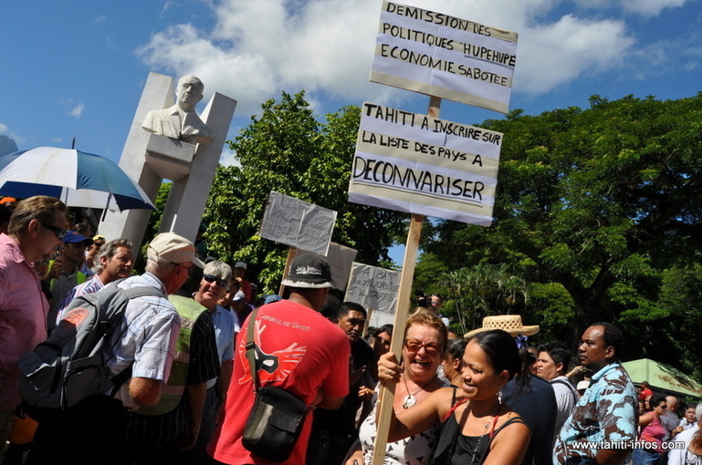 Paroles de manifestants