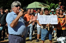 Paroles de manifestants