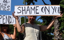 Paroles de manifestants