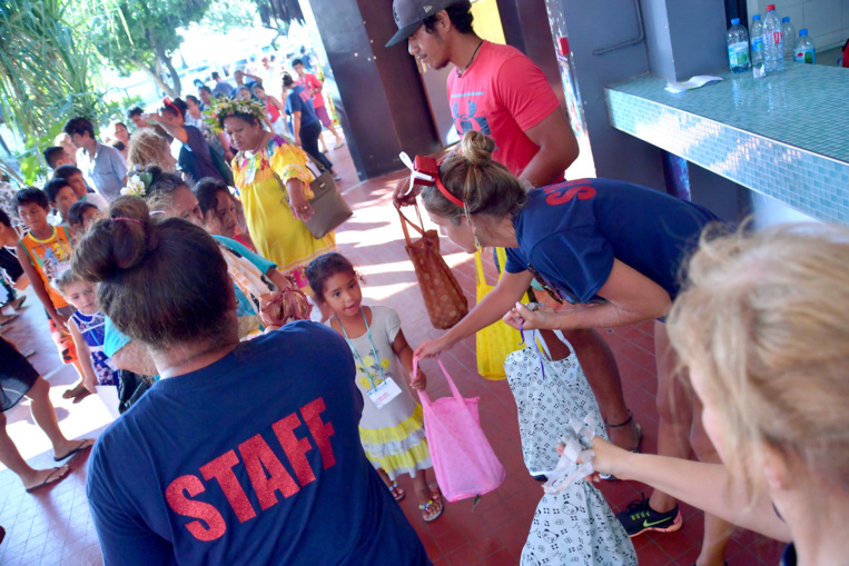 Plus de 800 enfants accueillis ! Plus de 800 enfants accueillis !