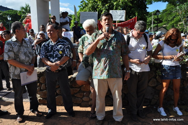 La manifestation, heure par heure
