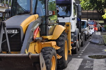 La manifestation, heure par heure