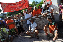 La manifestation, heure par heure