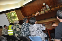 La manifestation, heure par heure