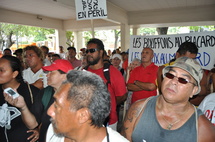 La manifestation, heure par heure