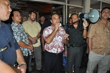 La manifestation, heure par heure