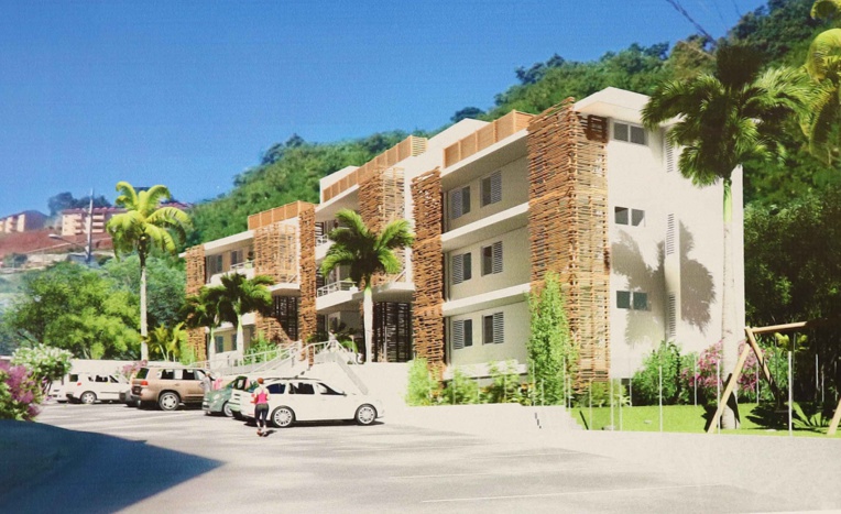 Pose de la première pierre de l'opération Tefatufatu Pose de la première pierre de l'opération Tefatufatu