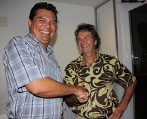 Passation de dossiers au ministère de l'environnement