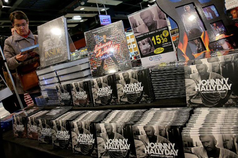 Héritage Hallyday: une partie des royalties gelées, la bataille judiciaire se poursuit Héritage Hallyday: une partie des royalties gelées, la bataille judiciaire se poursuit