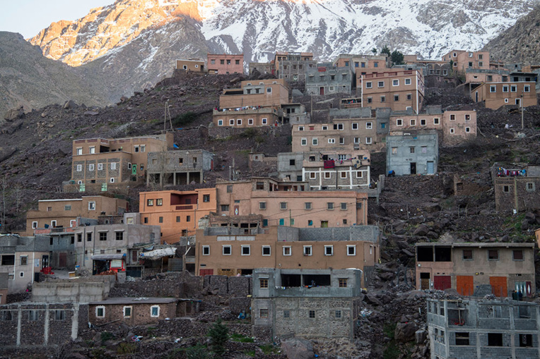 Au Maroc, le village d'Imlil ébranlé par l'assassinat de deux touristes scandinaves