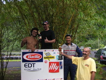 KART à la Papenoo, un dimanche très en forme!