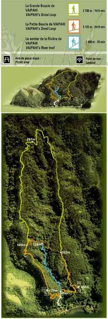 Sport, santé et loisirs au jardin Vaipahi ; Bouger contre l'asthme.