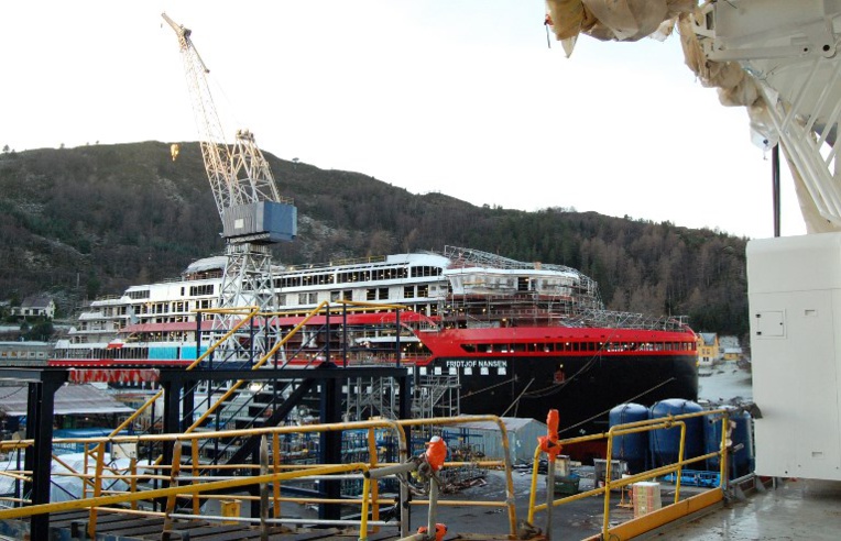 Des navires hybrides pour verdir les croisières