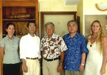 Citizen un partenaire promotionnel incontournable pour la perle de Tahiti au Japon.