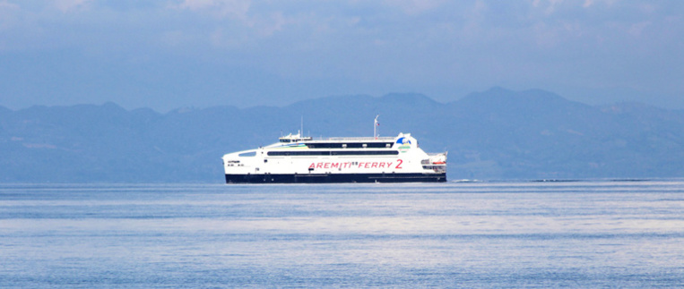 Le Aremiti Ferry II de nouveau opérationnel