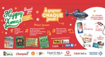 Quatrième tirage du grand jeu concours Happy Xmas !