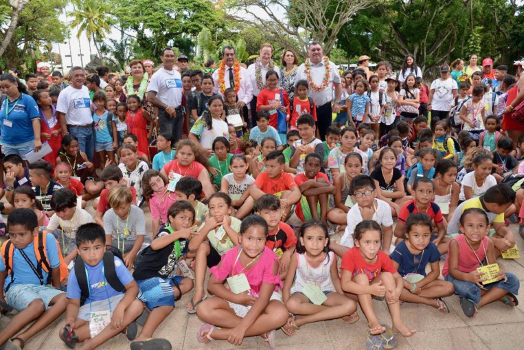 Social Police 2000 organise une journée festive pour 400 enfants Social Police 2000 organise une journée festive pour 400 enfants