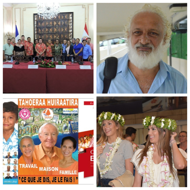 Avril 2018 dans le rétro : 1er tour des territoriales et décès de Ronald Terorotua Avril 2018 dans le rétro : 1er tour des territoriales et décès de Ronald Terorotua