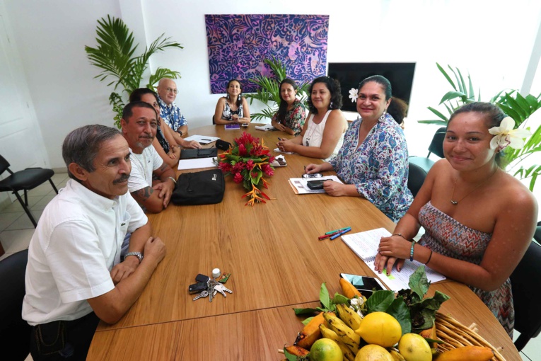 La confédération syndicale A Ti’a i Mua reçue au ministère du Travail