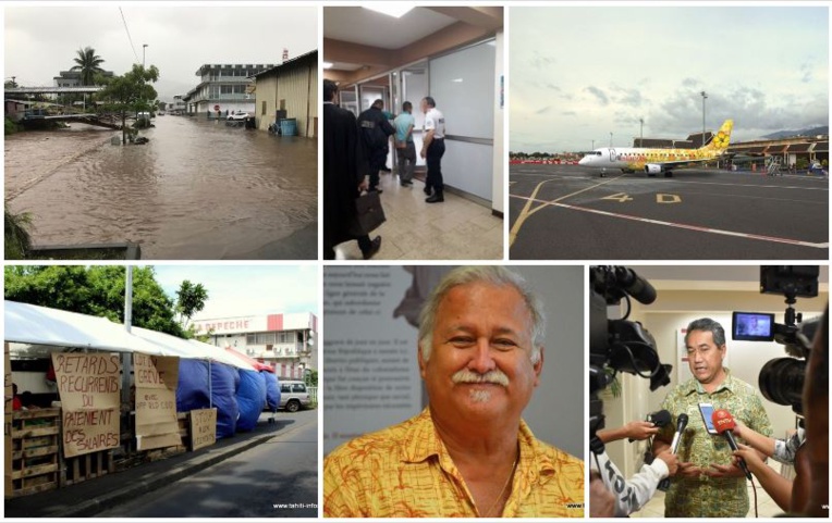 Février 2018 dans le rétro : Pluies abondantes et forts cumuls de précipitation Février 2018 dans le rétro : Pluies abondantes et forts cumuls de précipitation