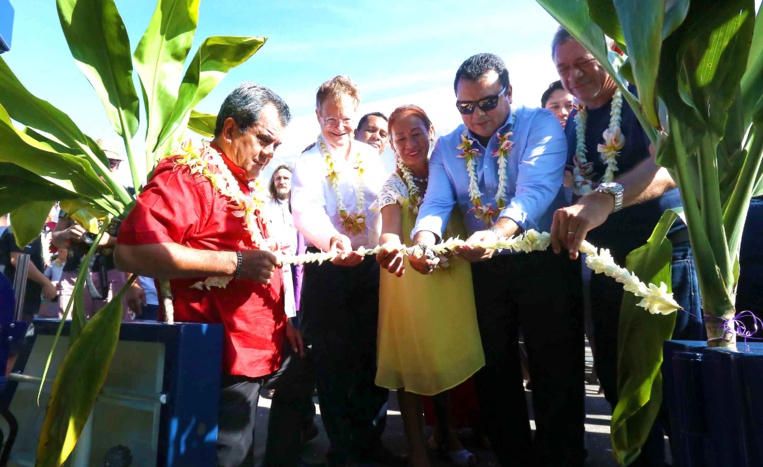 Le thonier Lady Chris 8 baptisé officiellement Le thonier Lady Chris 8 baptisé officiellement