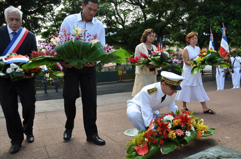 Journée Nationale du Souvenir de la Déportation