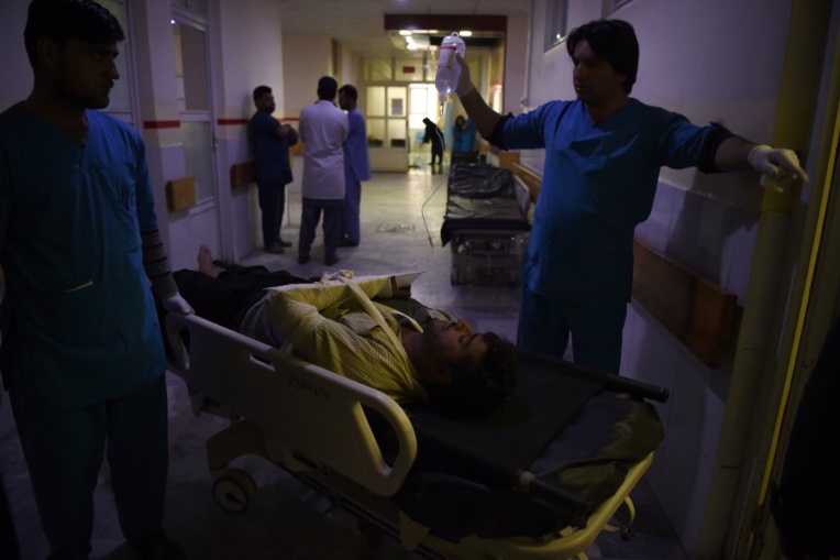 Afghanistan : attaque en cours dans un complexe gouvernemental à Kaboul Afghanistan : attaque en cours dans un complexe gouvernemental à Kaboul