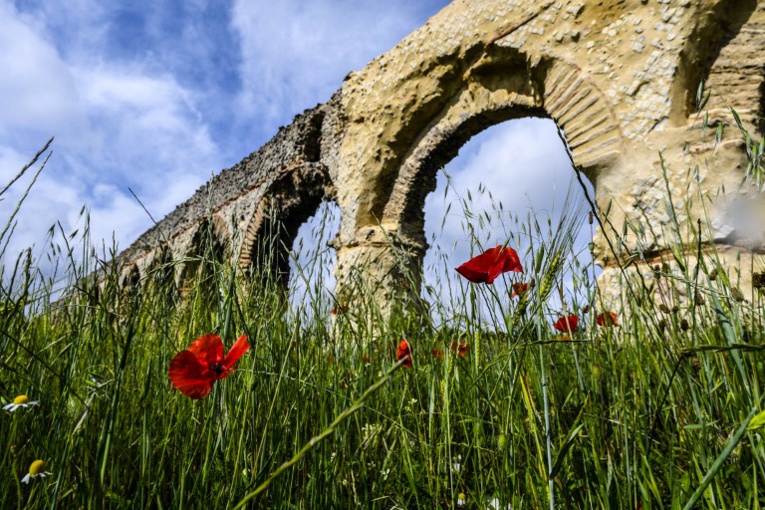 Gard: un vieil aqueduc s'effondre sans faire de victimes Gard: un vieil aqueduc s'effondre sans faire de victimes