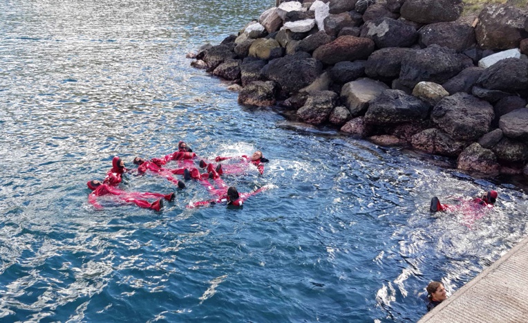 Deux formations sur la sécurité maritime dispensées aux pêcheurs de Nuku Hiva