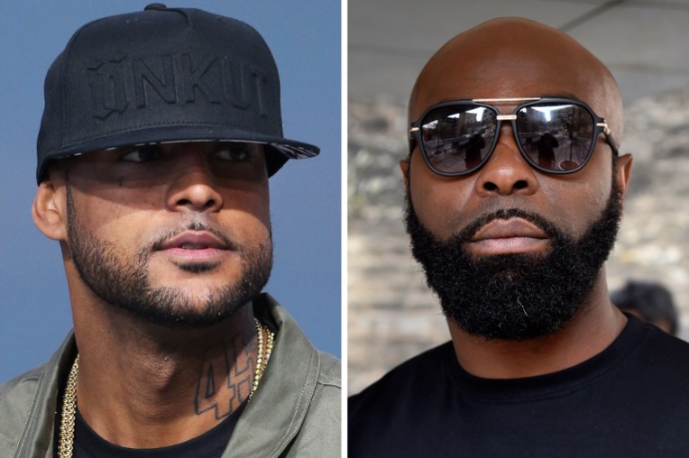 Pour Noël, Booba et Kaaris se promettent les marrons sans la dinde Pour Noël, Booba et Kaaris se promettent les marrons sans la dinde
