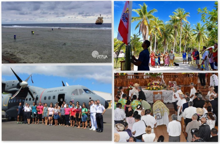 Août 2018 dans le rétro : la pose de Natitua, les jeunes dans les îles éloignées, l'adieu à Rony Tumahai