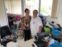 Les nombreux dons reçus sont minutieusement trié par l'équipe de bénévole. Les nombreux dons reçus sont minutieusement trié par l'équipe de bénévole.