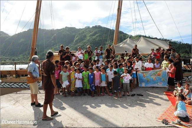 Faafaite i te ao Maohi Pour le renouveau de la navigation traditionnelle