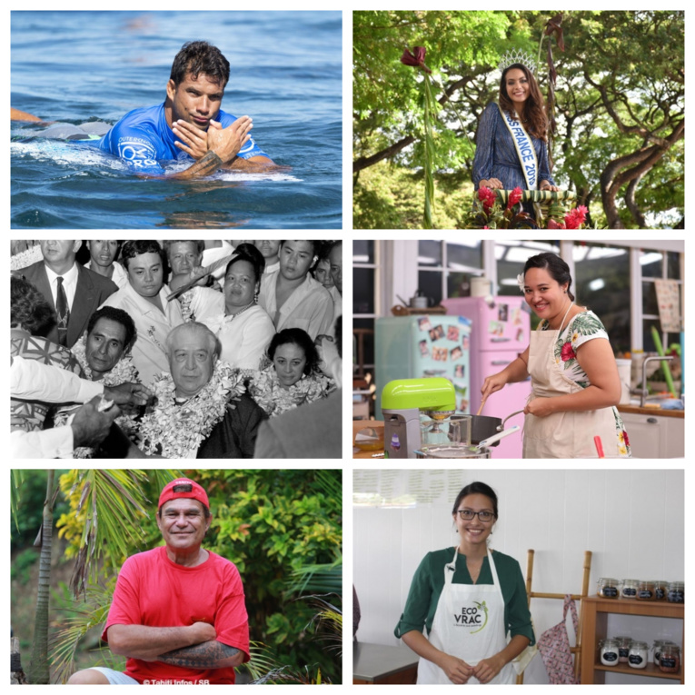 Quelle est votre personnalité préférée en 2018 ? Quelle est votre personnalité préférée en 2018 ?