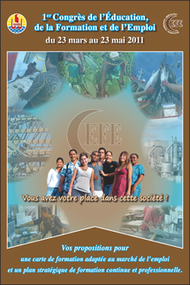 1er Congrès de l’Education, de la Formation et de l’Emploi de la Polynésie française