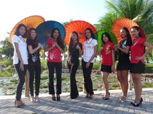 8 candidates pour Miss Dragon