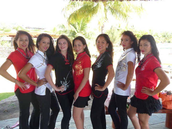8 candidates pour Miss Dragon