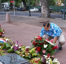 Fête du travail au ministère de Pierre Frébault