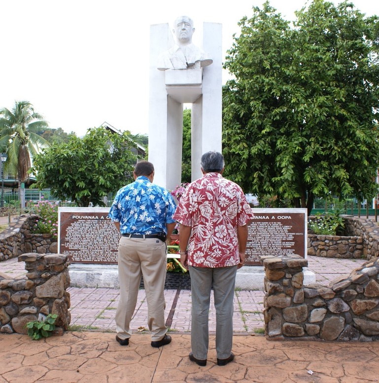 Fête du travail au ministère de Pierre Frébault