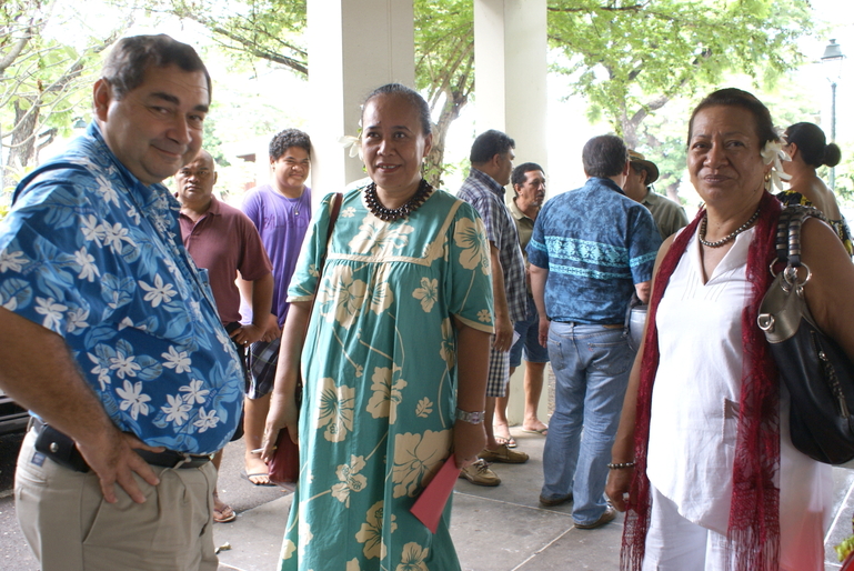 Fête du travail au ministère de Pierre Frébault